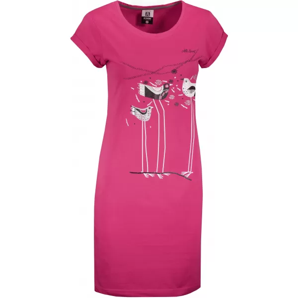  Obleka ALTISPORT ALW043178 MAGENTA 