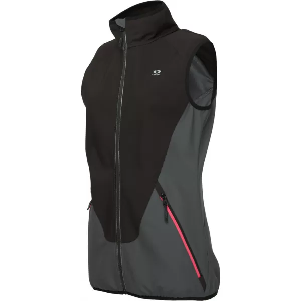  Ženski softshell telovnik LOAP URLANDA SFW2406 ČRNA 