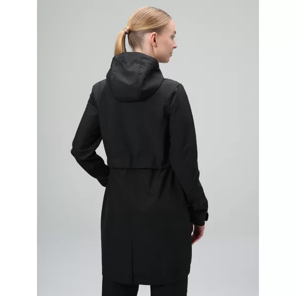  Ženski softshell plašč LOAP LACROSA SFW2401 ČRNA 