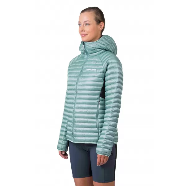  Ženska jakna HANNAH MANTIS HOODY WASABI/ASFALT 