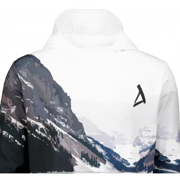  Moški vrhunski funkcionalni pulover ALTISPORT VOJ/ALM030MI01 BELA/MODRA 