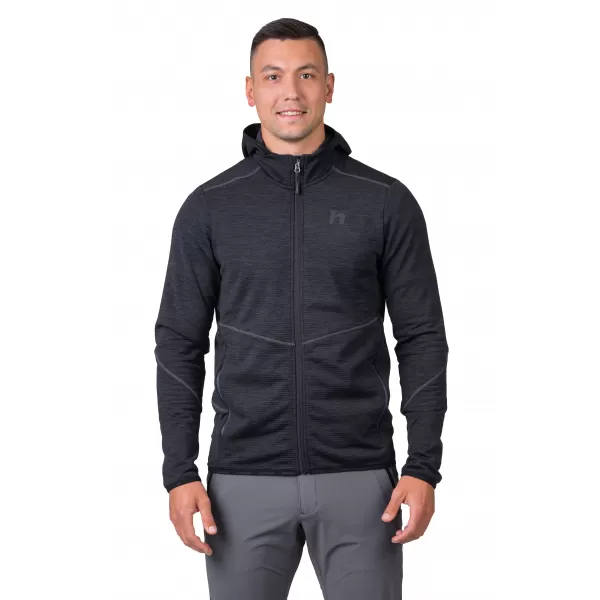  Moški pulover HANNAH DAMAR HOODY ANTRACIT MEL 