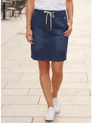Žensko krilo SAM 73 GISELA WZ 845 TEMEN DENIM