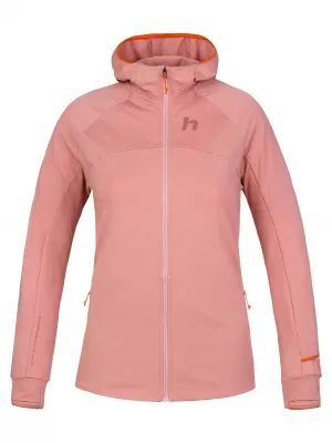 Ženski pulover HANNAH ELI HOODY ROZETA