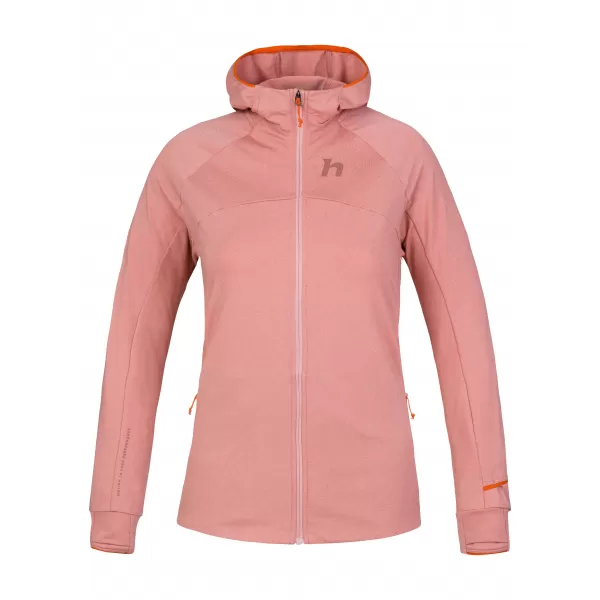  Ženski pulover HANNAH ELI HOODY ROZETA 