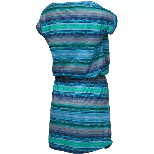  Obleka LOAP ANICA CLW2457 MODRA 
