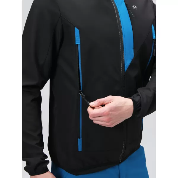  Moška softshell jakna LOAP URSUN SFM2404 ČRNA 