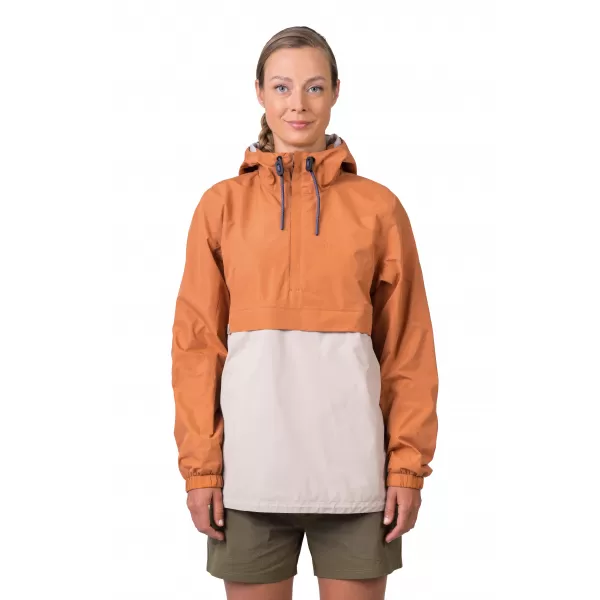  Ženska jakna HANNAH AVA KARAMELNO/OXFORD TAN 