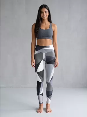 Ženske dolge premium pajkice ALTISPORT VOJ/ALW007LEG01 SIVA