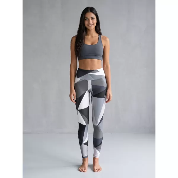  Ženske dolge premium pajkice ALTISPORT VOJ/ALW007LEG01 SIVA 