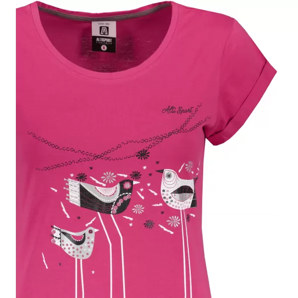  Obleka ALTISPORT ALW043178 MAGENTA 