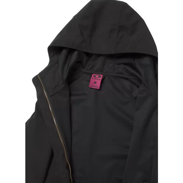  Ženski softshell plašč LOAP LACROSA SFW2401 ČRNA 