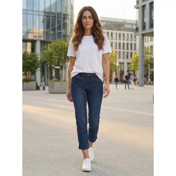  Ženske 3/4 hlače SAM 73 ANTONELLA WK 813 TEMEN DENIM 