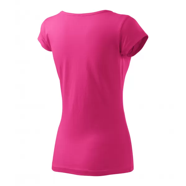  Ženska majica s kratkimi rokavi ALTISPORT NoPrint NP/ALW221 MAGENTA 
