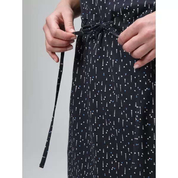  Obleka LOAP BASKELA CLW2448 TEMNO MODRA 