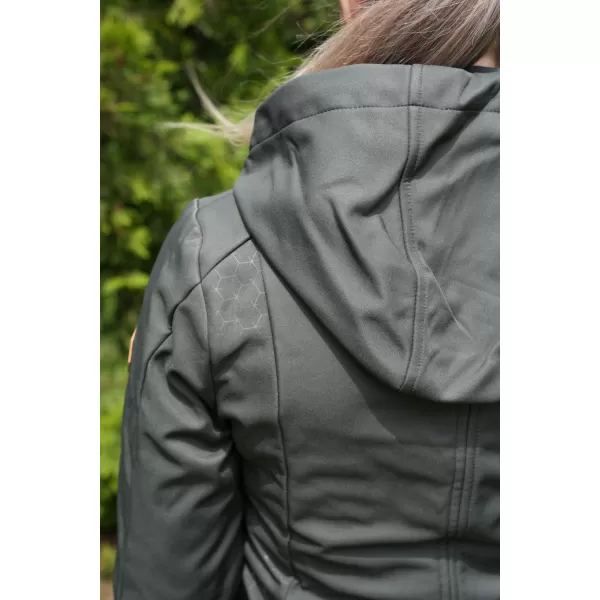  Ženski softshell plašč ALTISPORT CIARA KAKI 
