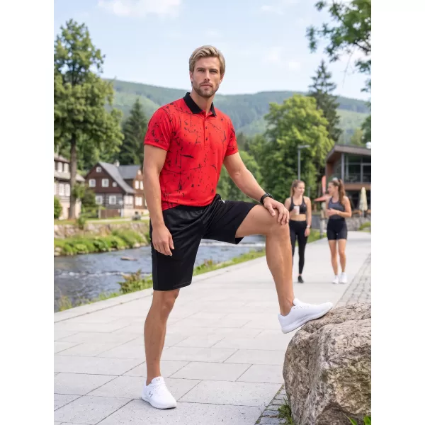  Moške premium funkcionalne kratke hlače ALTISPORT VOJ/ALM013KRA01 ČRNA 