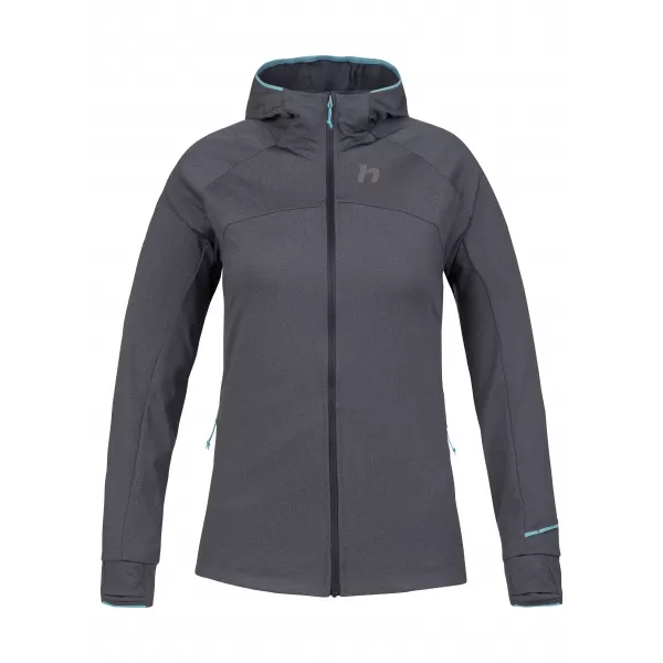  Ženski pulover HANNAH ELI HOODY ANTRACIT MEL 