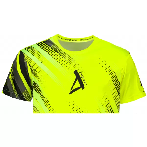  Moška funkcionalna premium majica ALTISPORT VOJ/ALM028TR01 NEON RUMENA 