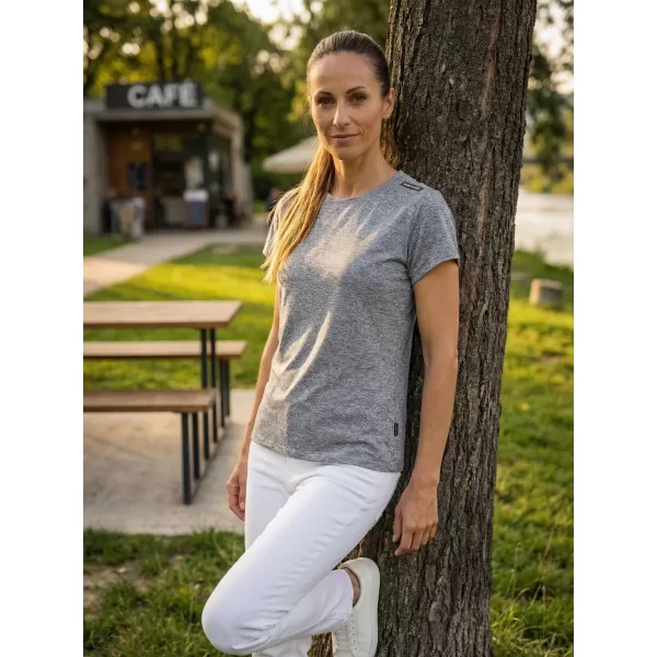  Ženska majica s kratkimi rokavi SAM 73 DAFNE WT 922 ČRNA S POUDARKI 