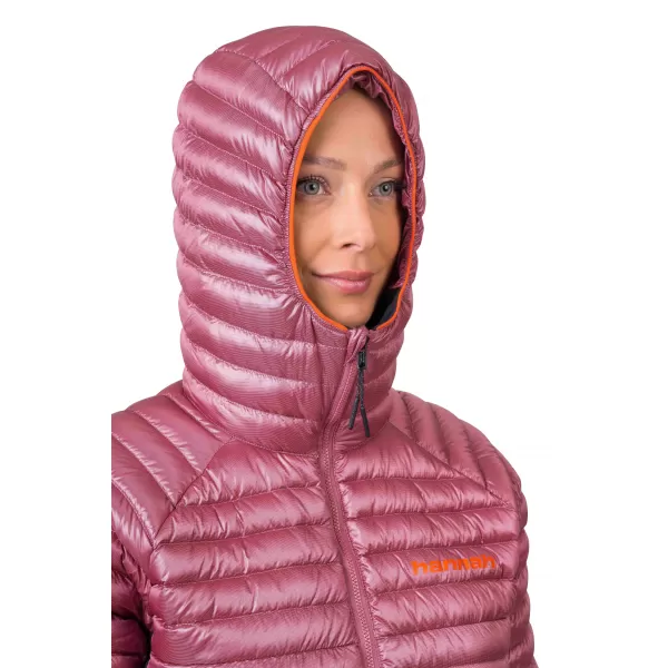  Ženska jakna HANNAH MANTIS HOODY SONČNO POLJUBLJENE KORALE 