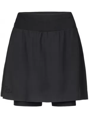 Žensko krilo HANNAH LIS SKIRT ANTRACIT