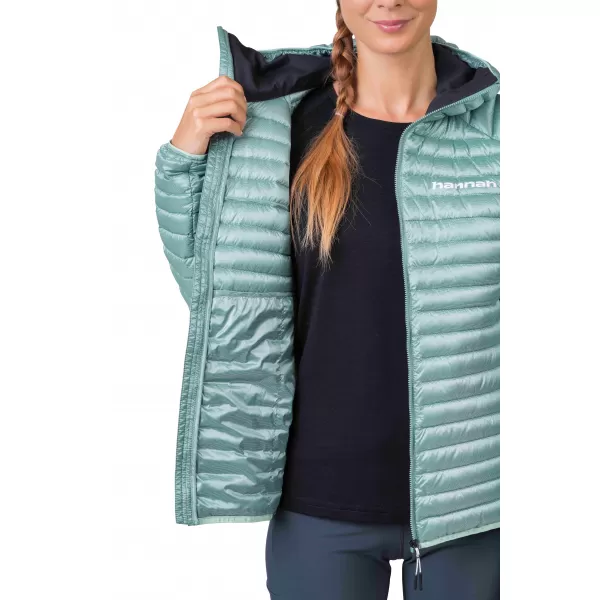  Ženska jakna HANNAH MANTIS HOODY WASABI/ASFALT 