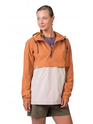 Ženska jakna HANNAH AVA KARAMELNO/OXFORD TAN
