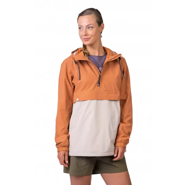  Ženska jakna HANNAH AVA KARAMELNO/OXFORD TAN 