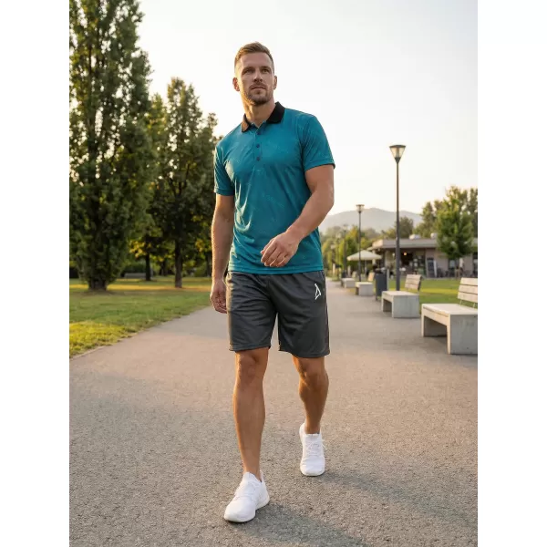  Moške premium funkcionalne kratke hlače ALTISPORT VOJ/ALM013KRA01 SIVA 