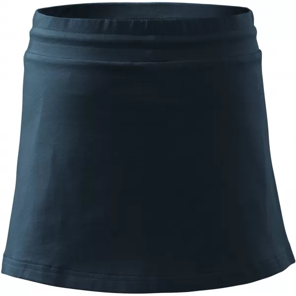  Žensko krilo s kratkimi hlačami ALTISPORT NoPrint NP/ALW406 MORNARSKO MODRA 