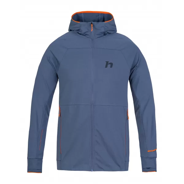  Moški pulover HANNAH ETHAN HOODY BERINGOVO MORJE MEL 