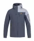Moška jakna HANNAH AREN HOODY INDIJSKO ČRNILO/KOŽA MORSKEGA PSA