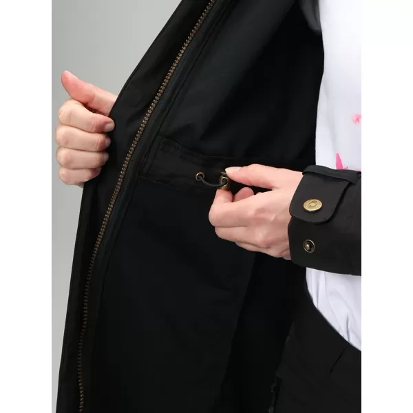  Ženski softshell plašč LOAP LACROSA SFW2401 ČRNA 