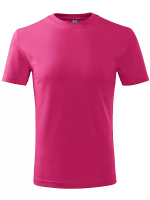 Otroška majica s kratkimi rokavi ALTISPORT NoPrint NP/ALK531 MAGENTA