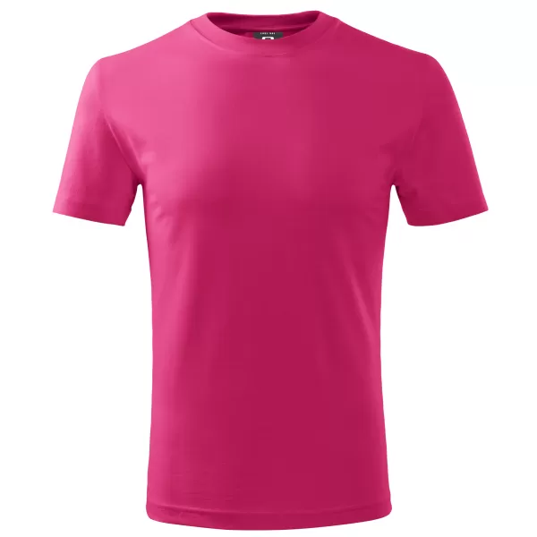  Otroška majica s kratkimi rokavi ALTISPORT NoPrint NP/ALK531 MAGENTA 