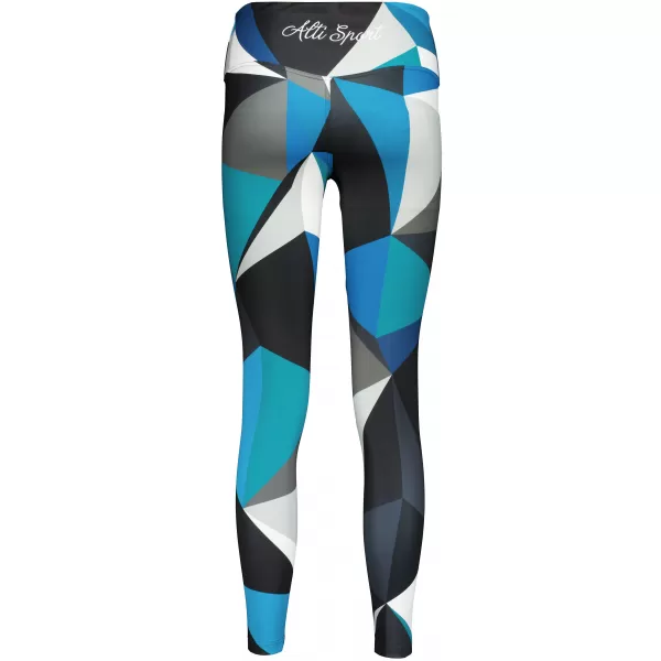  Ženske dolge premium pajkice ALTISPORT VOJ/ALW007LEG01 KEROZIN 