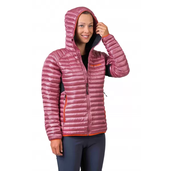  Ženska jakna HANNAH MANTIS HOODY SONČNO POLJUBLJENE KORALE 