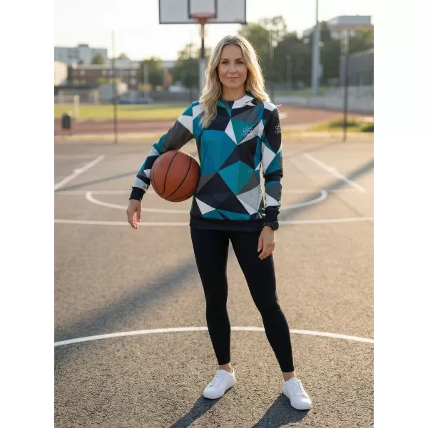  Ženski vrhunski funkcionalni pulover ALTISPORT VOJ/ALW007MI01 KEROZIN 