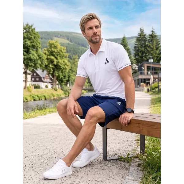  Moške premium funkcionalne kratke hlače ALTISPORT VOJ/ALM013KRA01 NAVADE 