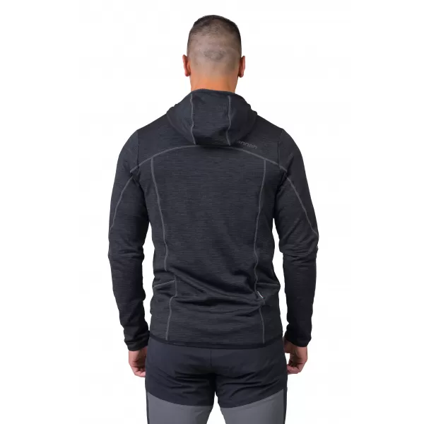  Moški pulover HANNAH DAMAR HOODY ANTRACIT MEL 