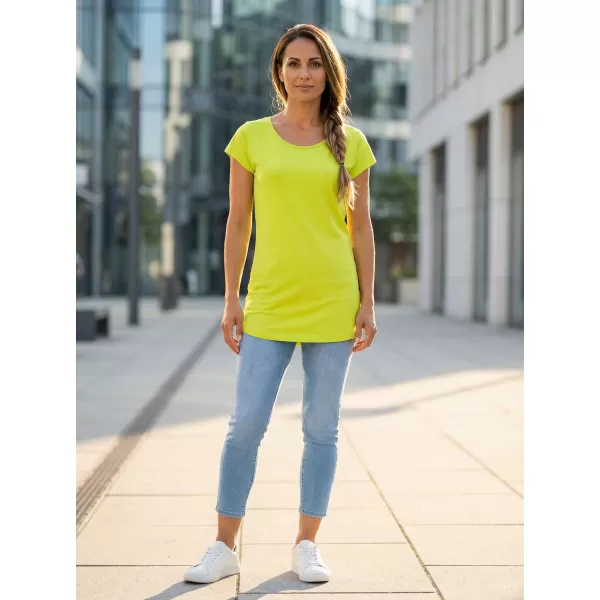  Ženska dolga majica s kratkimi rokavi ALTISPORT NoPrint NP/ALW321 APNO 