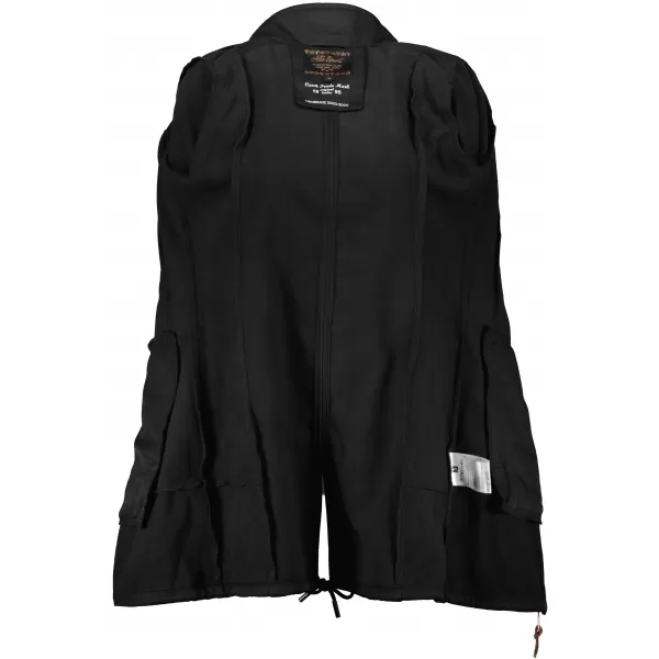  Ženski softshell plašč ALTISPORT CIARA ČRNA/ROZA 