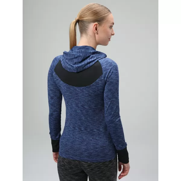  Ženski pulover LOAP MARCELA TLW2401 MODRA 