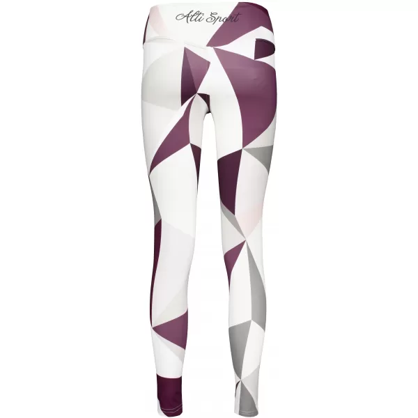  Ženske dolge premium pajkice ALTISPORT VOJ/ALW007LEG01 BELA 