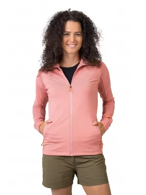 Ženski pulover HANNAH ELI HOODY ROZETA