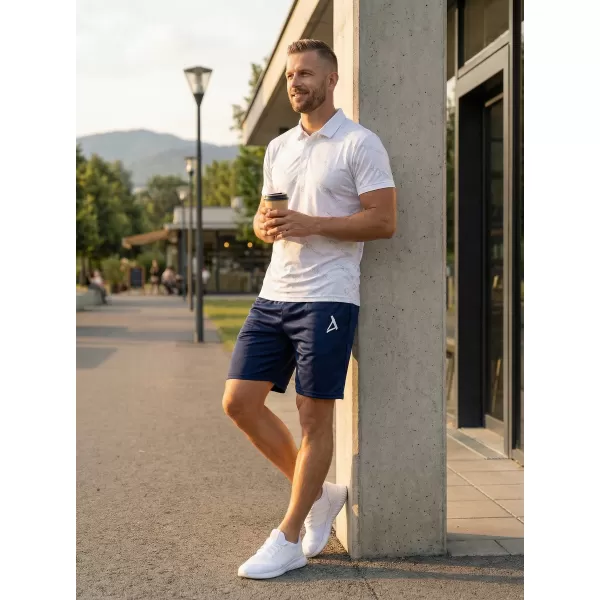  Moške premium funkcionalne kratke hlače ALTISPORT VOJ/ALM013KRA01 NAVADE 