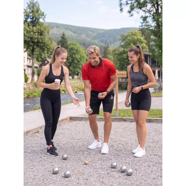  Moške premium funkcionalne kratke hlače ALTISPORT VOJ/ALM013KRA01 ČRNA 