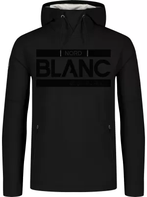 Moški softshell anorak NORDBLANC BACKLASH NBSSM8010 ČRNA