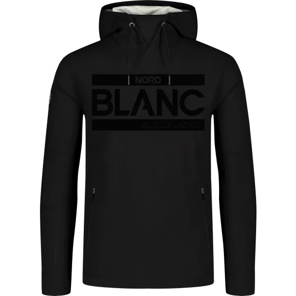  Moški softshell anorak NORDBLANC BACKLASH NBSSM8010 ČRNA 